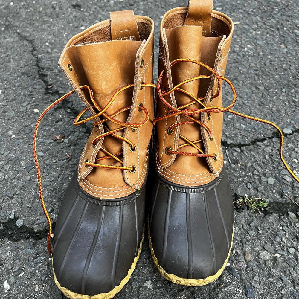 LL Bean Men’s Bean Boots, 8”